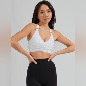 Buffbunny Candy Wrap Bra size M. NWT.